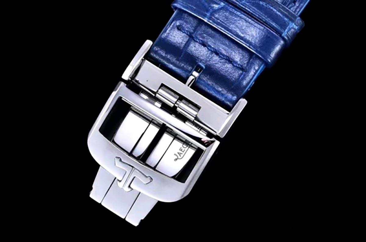 GF厂积家小丑蓝面复刻腕表做工细节评鉴-搭载一体化机芯