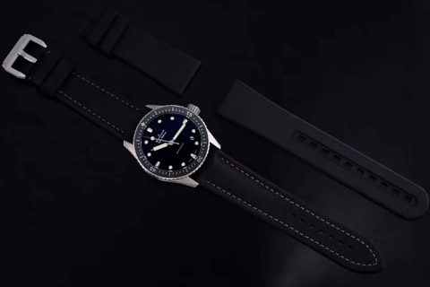 GF厂宝珀五十寻钛金属材质复刻腕表做工细节深度评测-品鉴GF厂腕表
