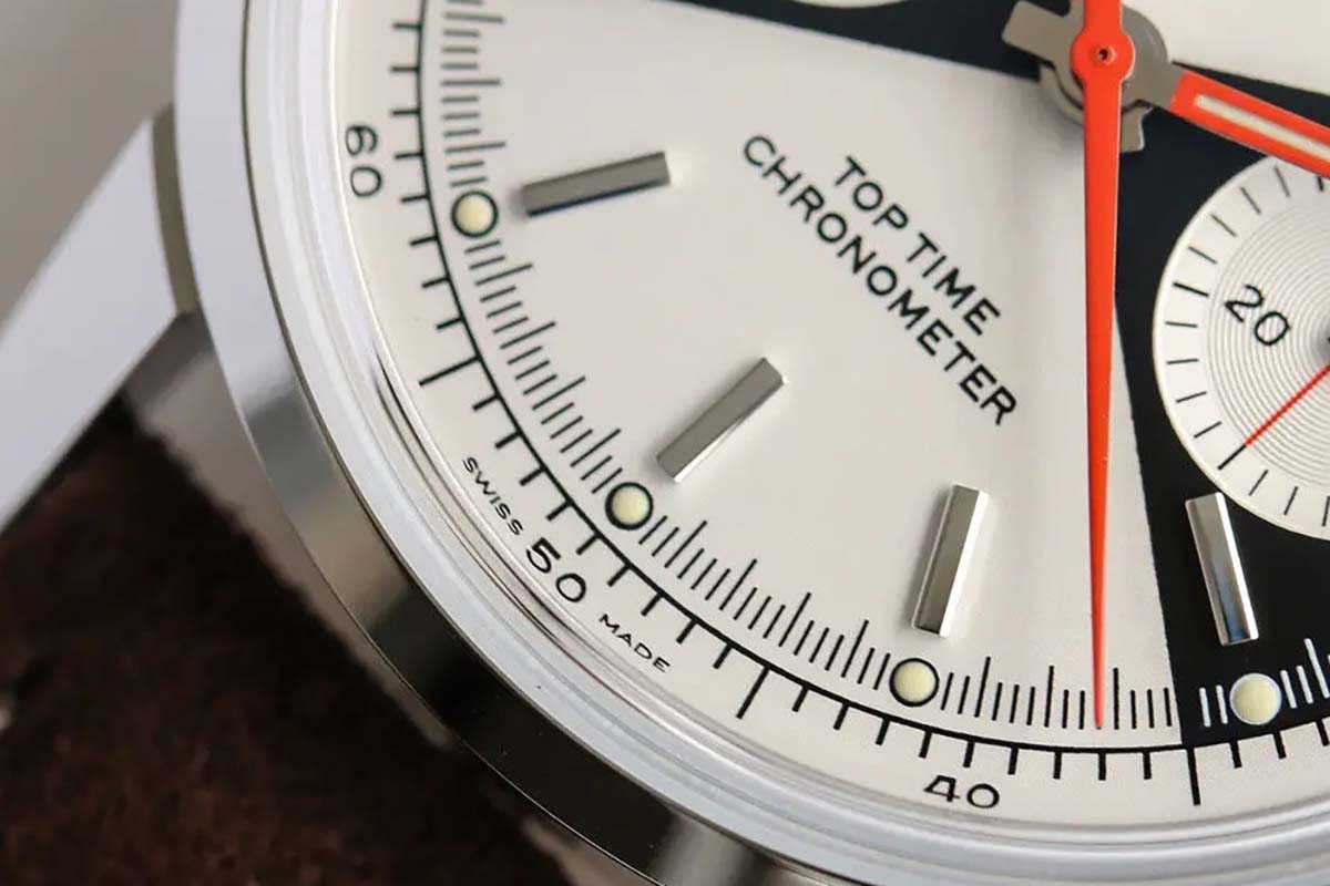 GF厂百年灵璞雅系列复古佐罗面复刻腕表做工细节深度评测