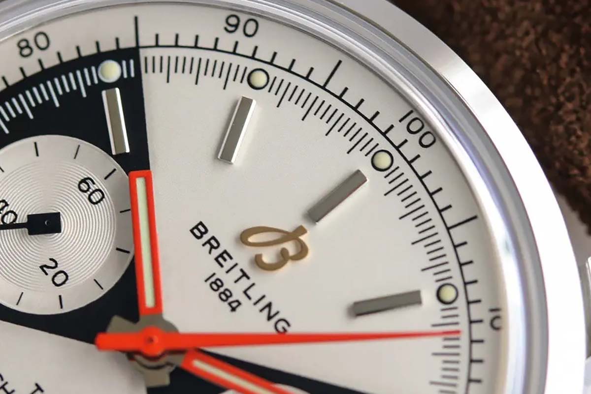 GF厂百年灵TopTime系列复刻腕表做工细节评测-品鉴GF厂复刻腕表