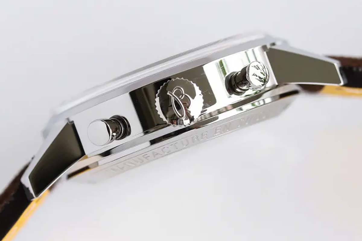 GF厂百年灵璞雅系列佐罗面表盘复刻腕表做工细节深度评测-品鉴GF厂顶级复刻腕表