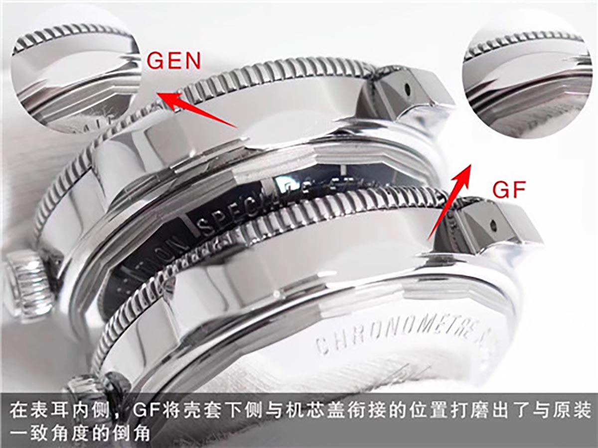 GF厂超级海洋文化二代系列蓝色款复刻腕表做工细节如何-品鉴GF厂复刻