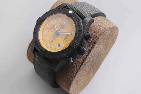 GF厂百年灵复仇者飓风系列45mm腕表评测