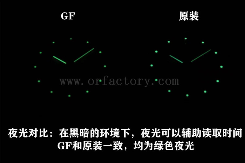 GF厂百年灵濮雅复古腕表TOP TIME限量版真假对比评测