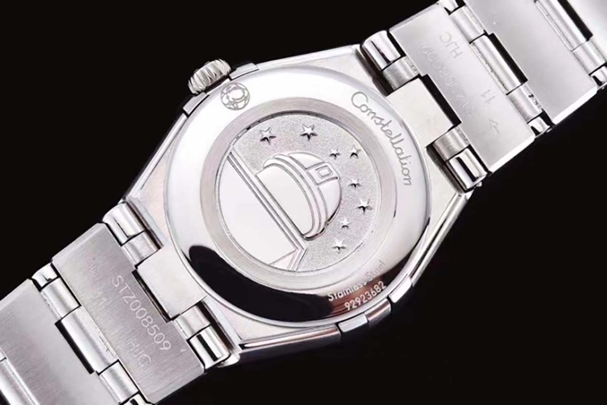 GF厂欧米茄星座系列星空蓝色字面复刻腕表做工评测-25毫米尺寸腕表推荐