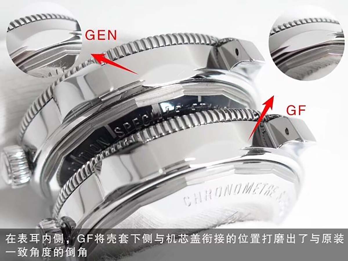 GF厂百年灵超级海洋文化二代对比正品图文评测-GF厂会不会一眼假