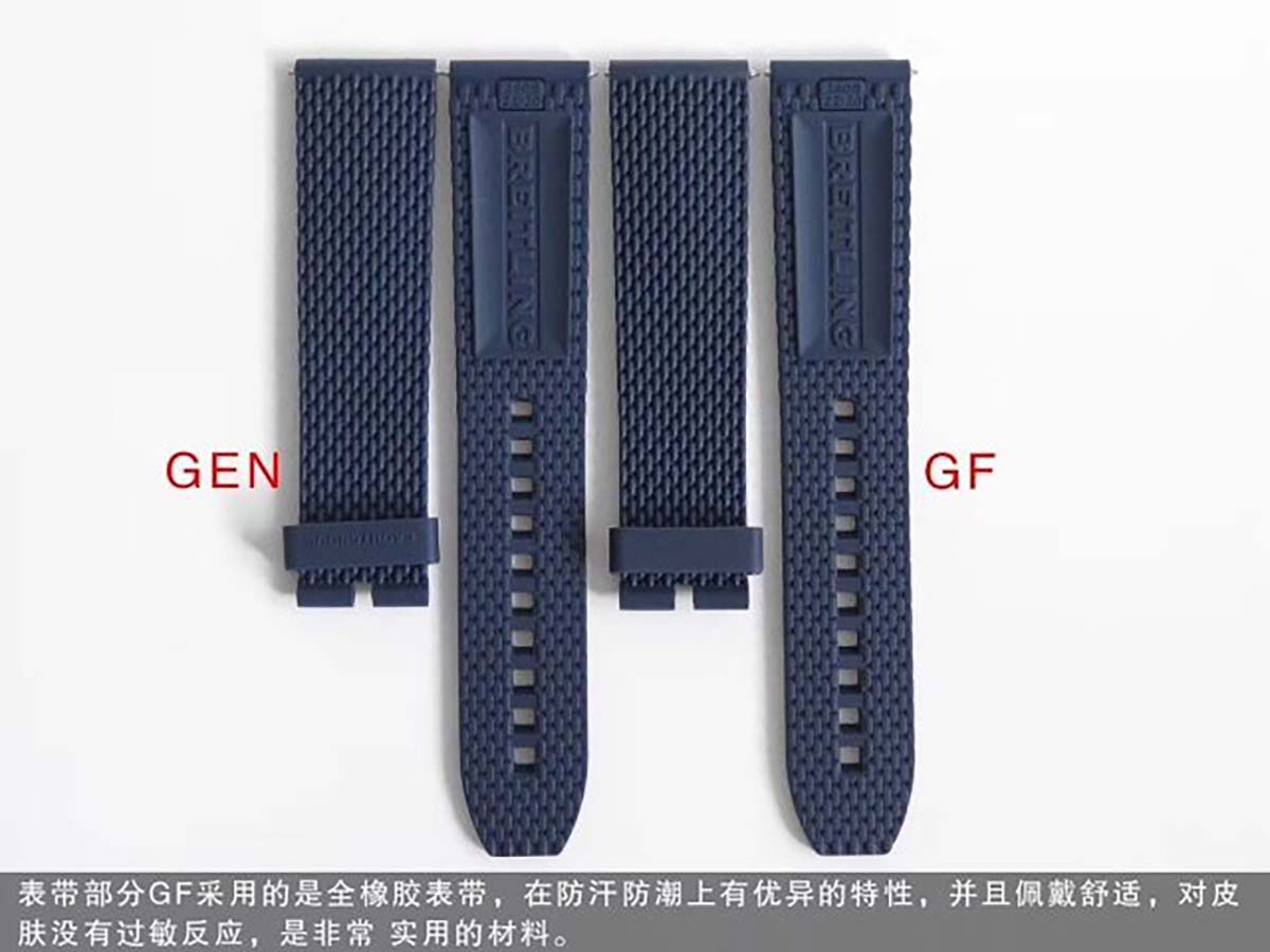 GF厂百年灵超级海洋文化二代对比正品图文评测-GF厂会不会一眼假