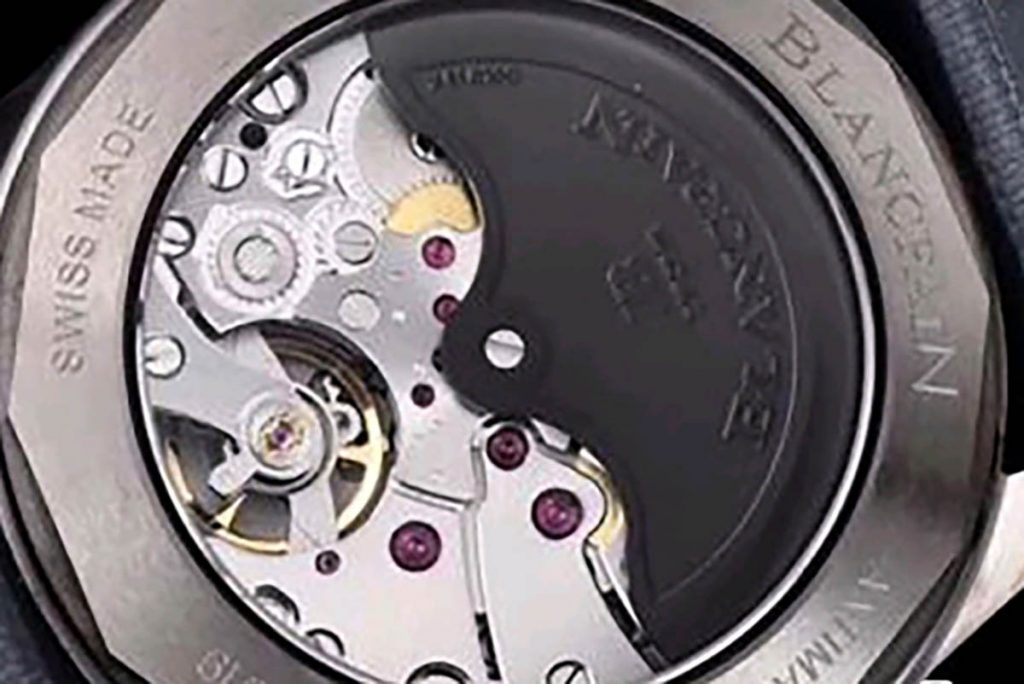GF宝珀五十噚5000蓝面陶瓷材质复刻腕表做工小细节深度评测-品鉴GF厂腕表