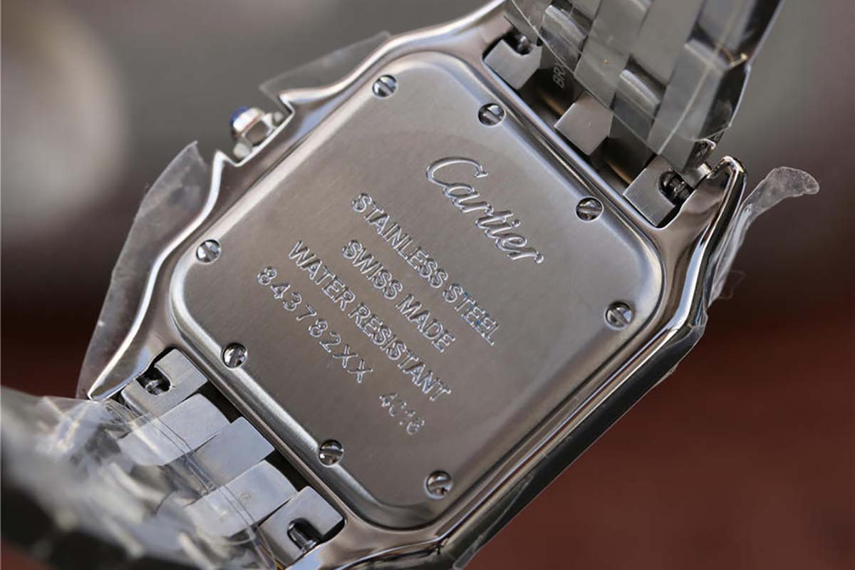 GF厂卡地亚猎豹系列WSPN0007「中号」复刻腕表做工细节评鉴