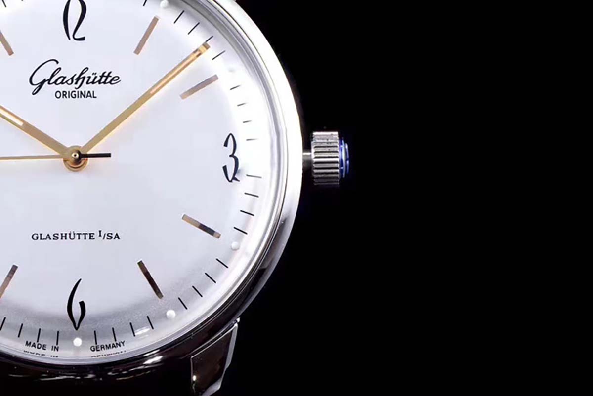 GF厂格拉苏蒂原创复古系列鎏金岁月款复刻腕表做工细节深度评测-品鉴GF厂腕表