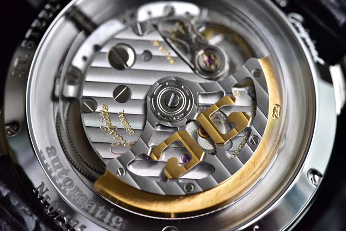 GF厂格拉苏蒂原创复古系列鎏金岁月款复刻腕表做工细节深度评测-品鉴GF厂腕表