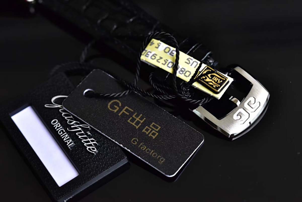 GF厂复刻版格拉苏蒂原创复古系列白盘腕表做工细节如何-品鉴GF厂德式复刻腕表