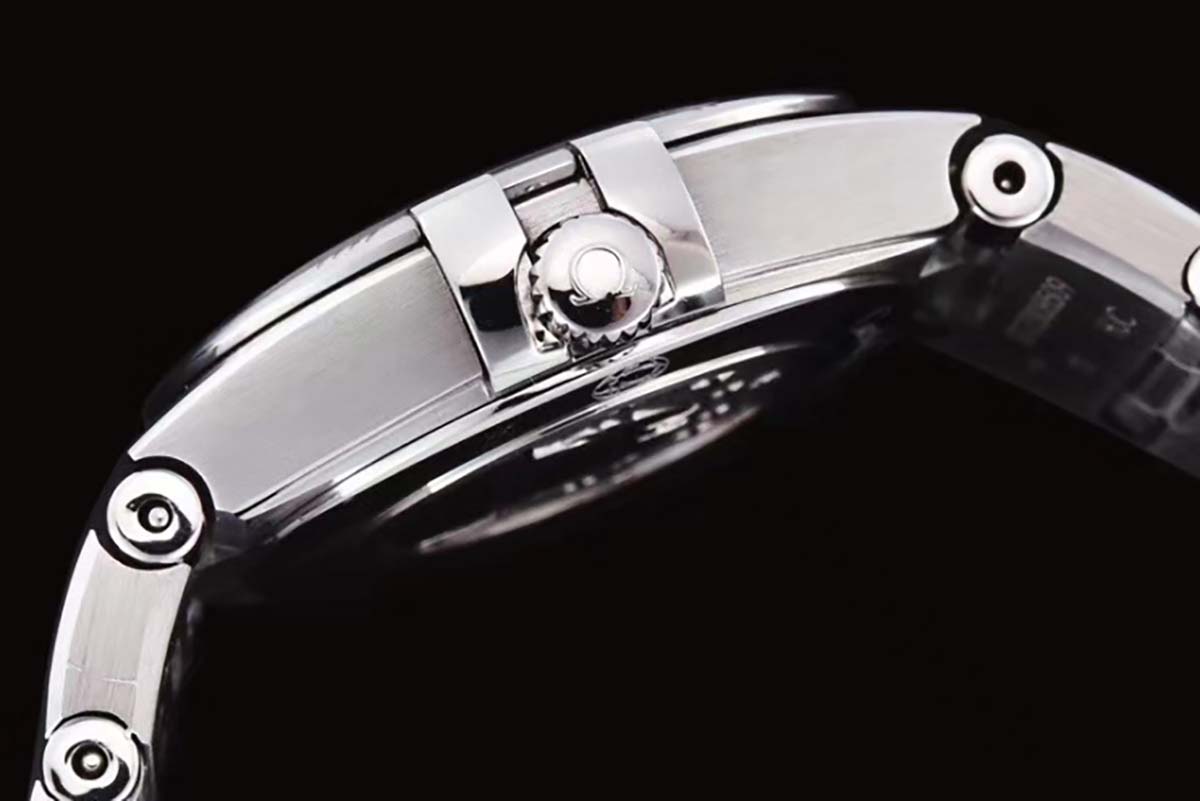 GF厂欧米茄星座系列25毫米复刻腕表复做工细节深度评测-品鉴GF厂腕表