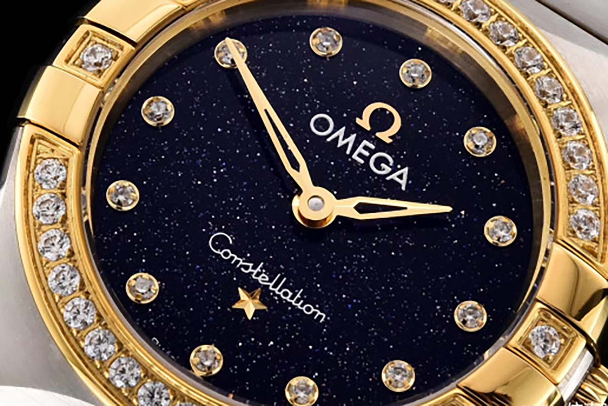 GF厂欧米茄星座系列间金蓝色星空复刻腕表做工质量究竟如何-品鉴GF厂腕表