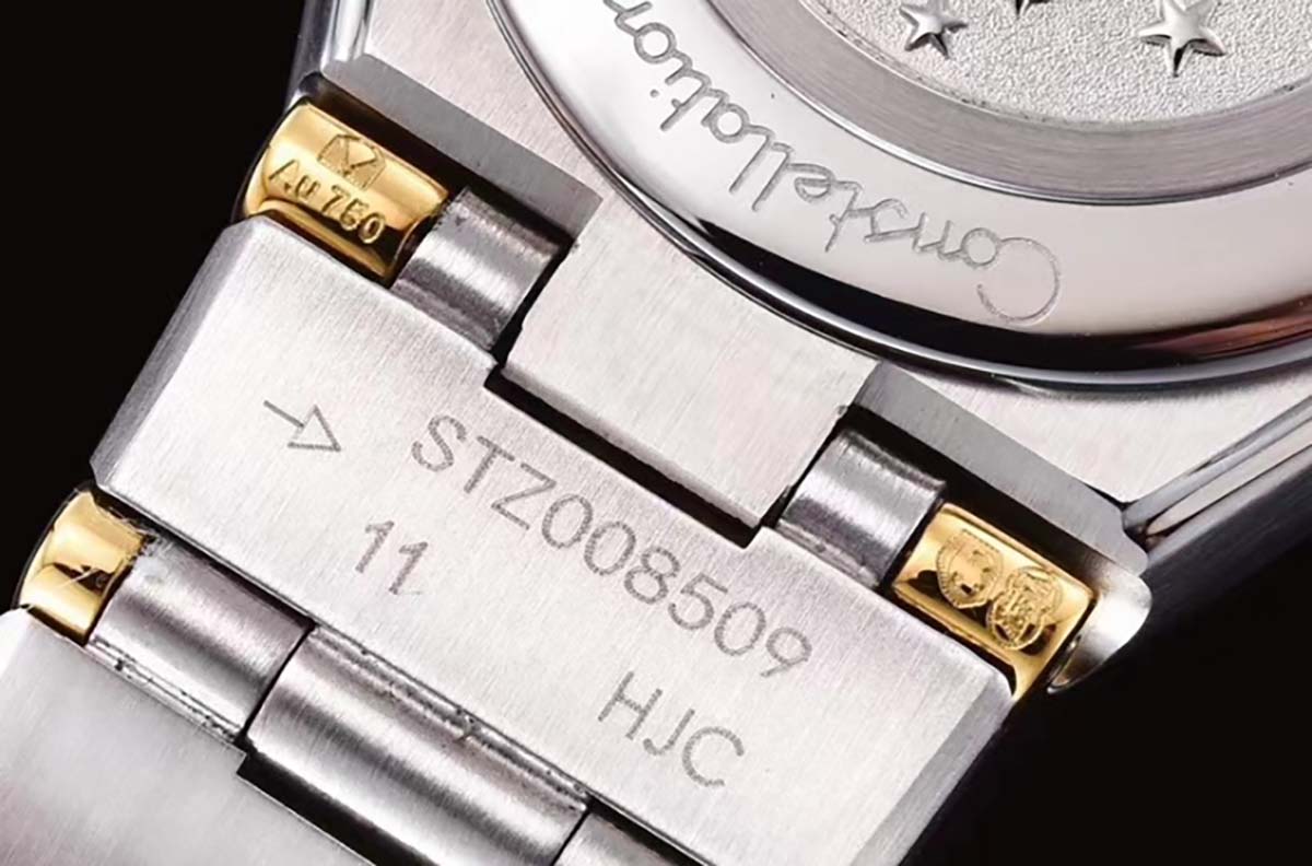 GF厂欧米茄星座系列间金蓝色星空复刻腕表做工质量究竟如何-品鉴GF厂腕表