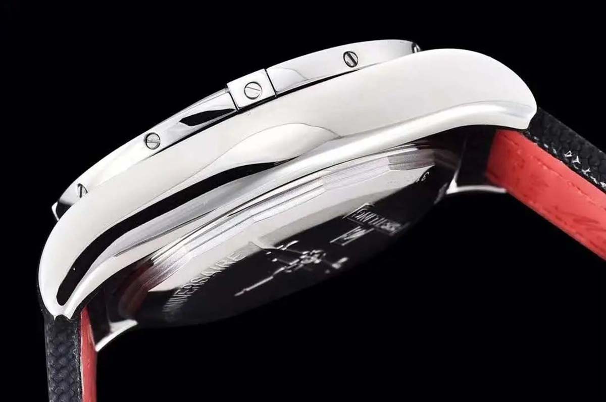 GF厂百年灵机械计时王牌飞行员系列黑盘复刻腕表做工细节评测-品鉴GF厂百年灵