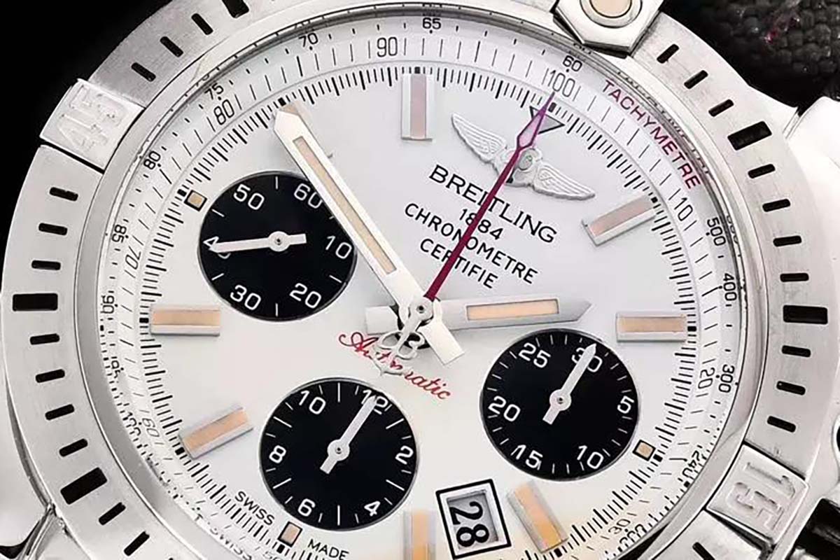 GF厂百年灵机械计时款式王牌飞行员熊猫眼复刻腕表做工质量怎么样-品鉴GF厂腕表