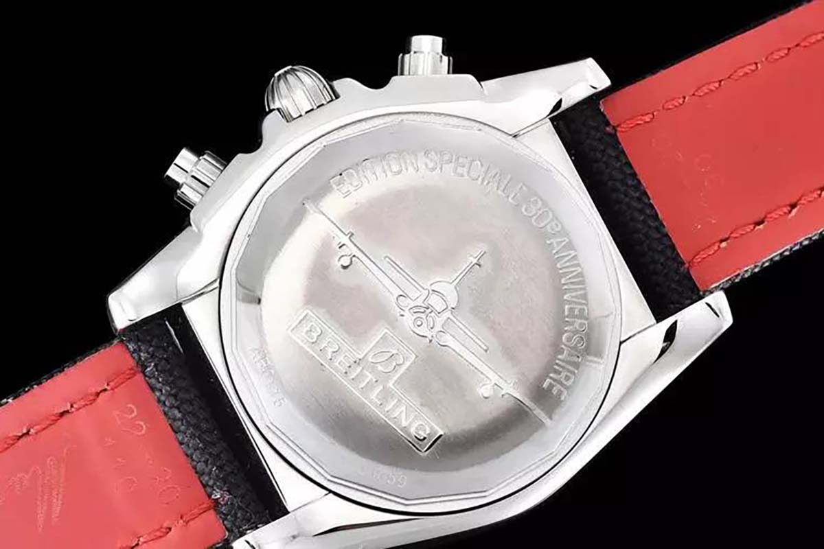 GF厂机械计时系列王牌飞行员米白色盘复刻腕表做工细节如何-品鉴GF腕表