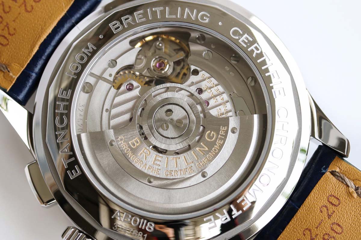 GF厂百年灵璞雅B01计时系列宾利限量版复刻腕表做工细节评测-百搭款式复刻腕表推荐