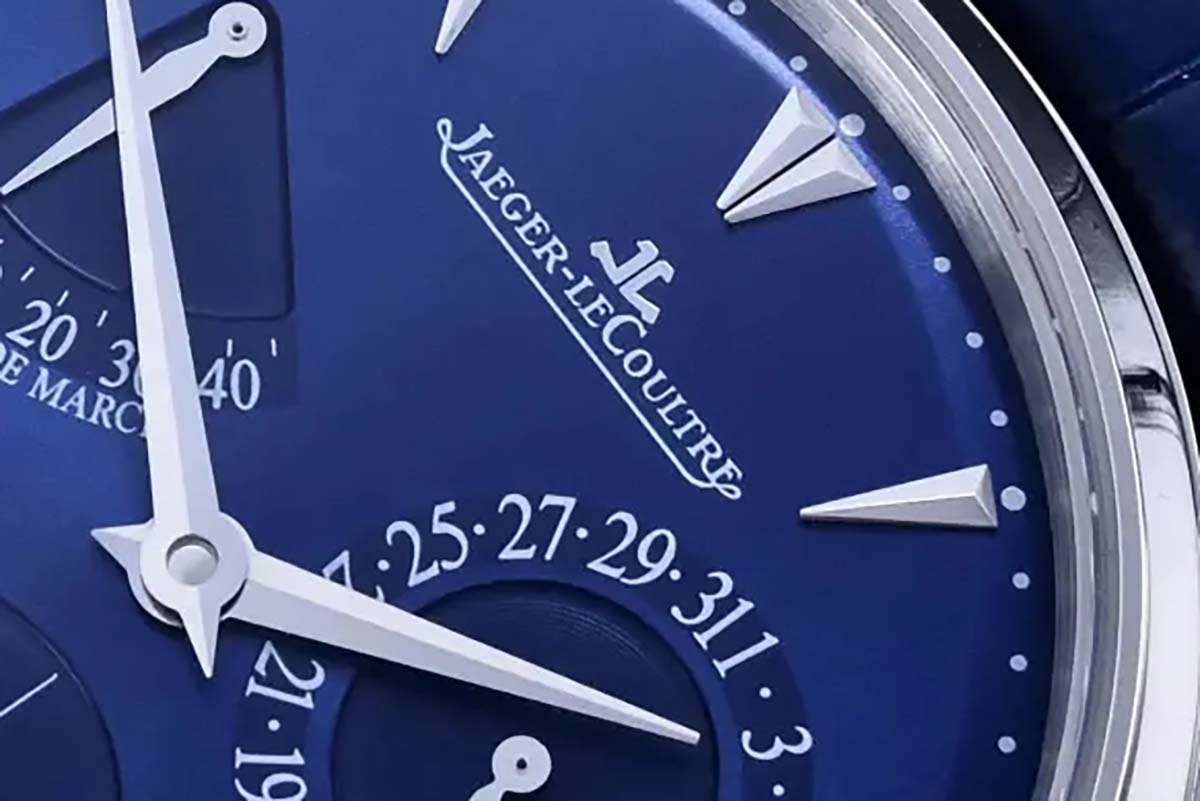 GF厂积家大师系列小丑蓝盘复刻腕表做工质量究竟如何-品鉴GF腕表
