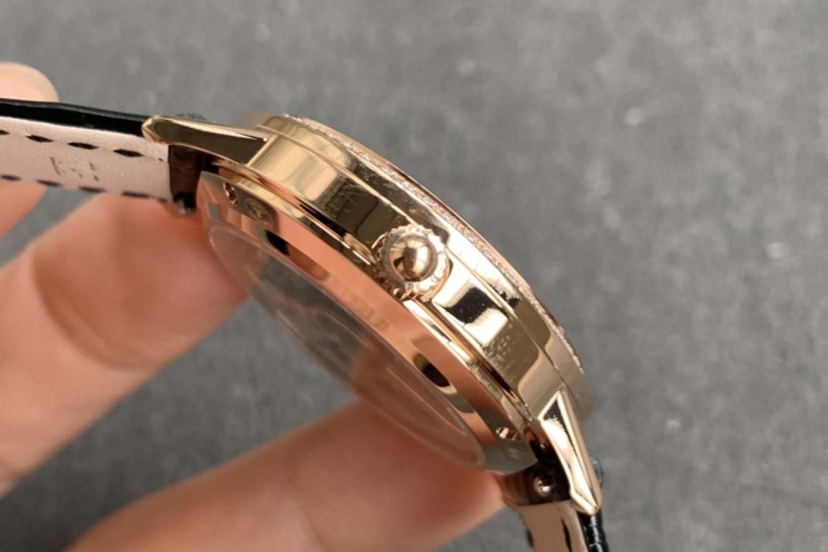 GF厂积家约会系列日夜显示中型款3442430复刻腕表做工细节深度评测