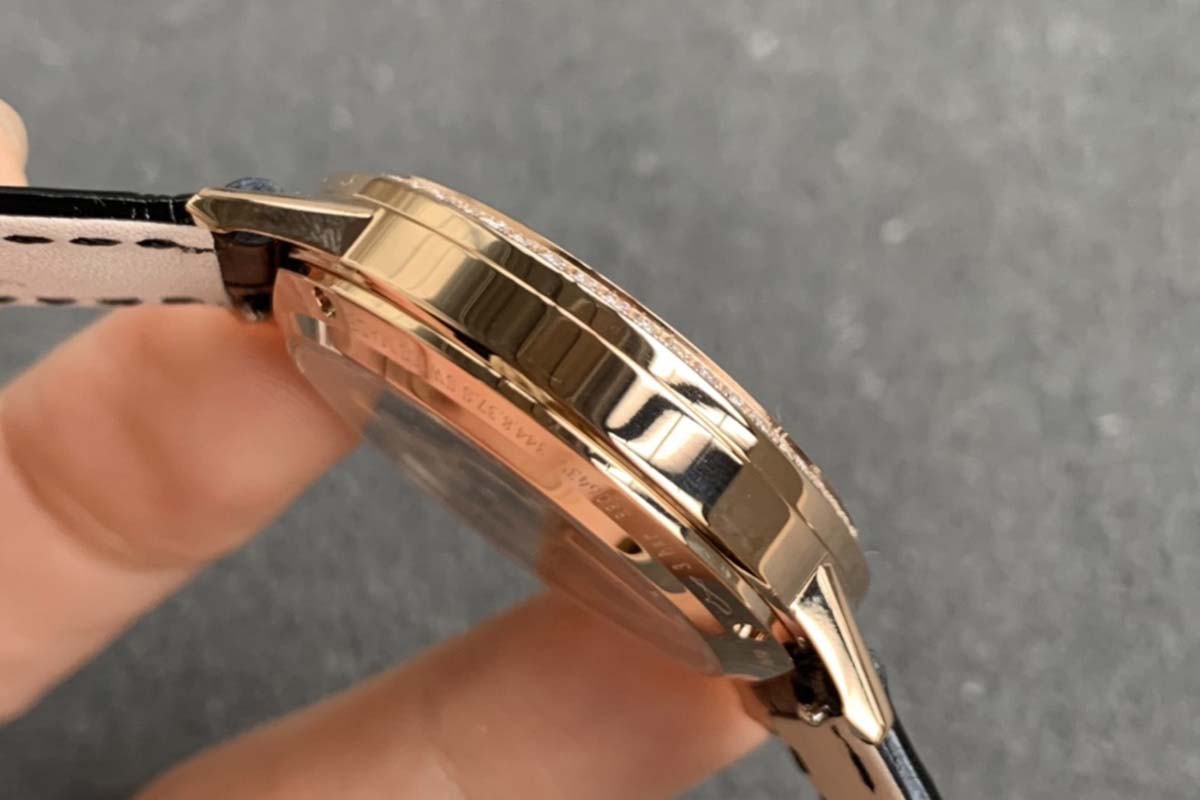 GF厂积家约会系列日夜显示中型款3442430复刻腕表做工细节深度评测