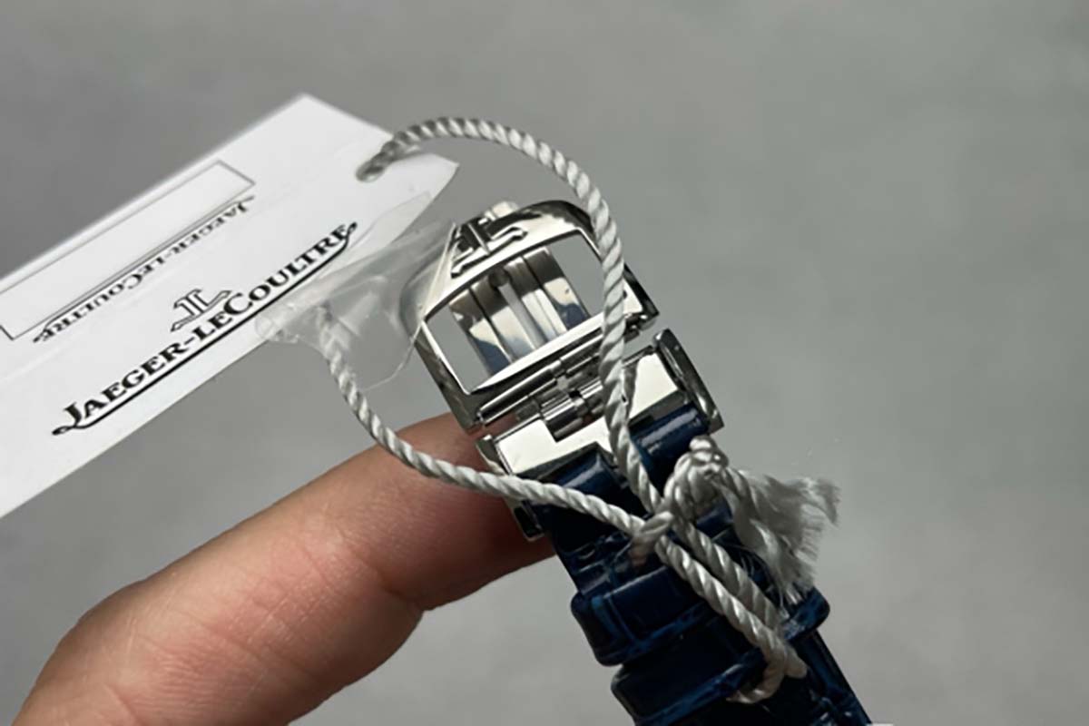 GF厂积家约会系列白盘蓝针复刻腕表评测-搭载一体化机芯