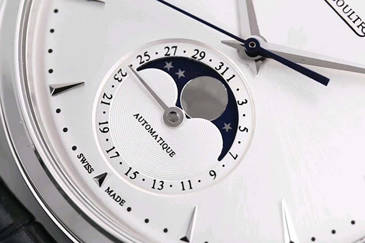 GF厂积家超薄月相大师系列1368420复刻腕表做工质量究竟如何-品鉴GF厂大师系列腕表