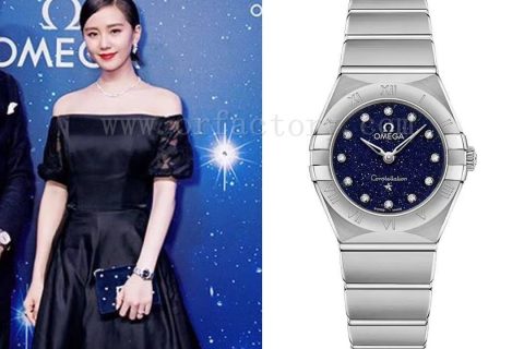 GF厂复刻欧米茄颜王星座女士腕表对比正品评测