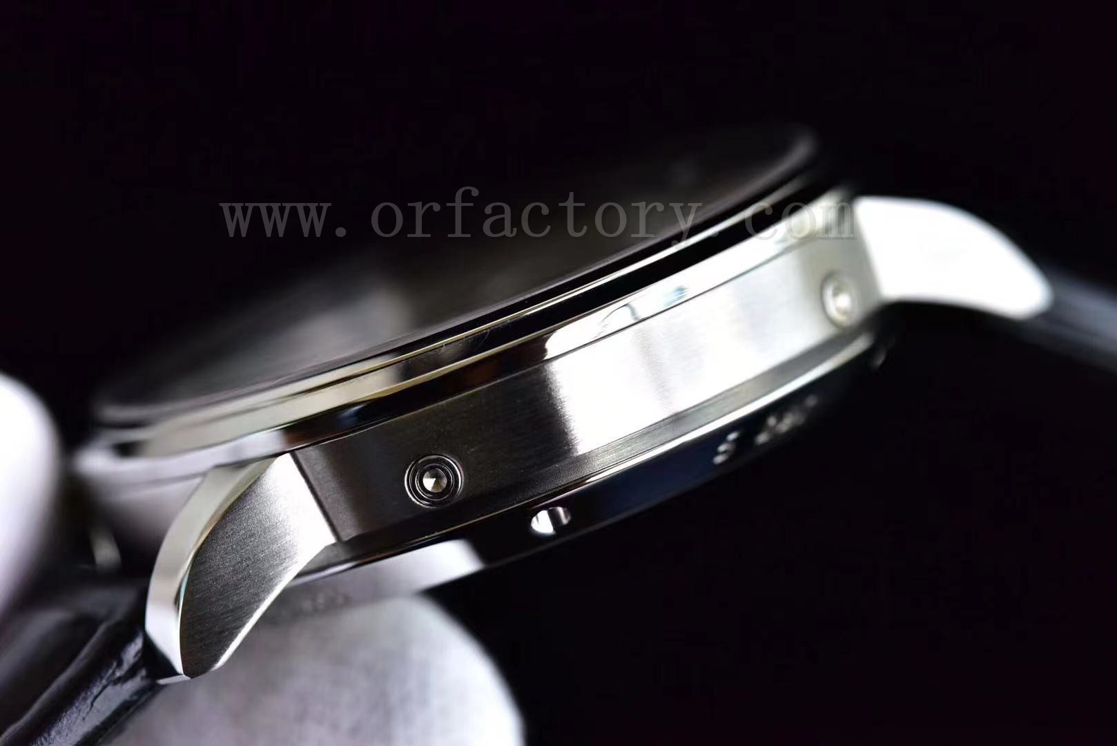 GF厂格拉苏蒂原创议员大日历月相腕表做工怎么样,对比正品如何