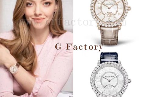 GF厂积家约会Q3432570日夜显示珠宝女士腕表评测,玫瑰金
