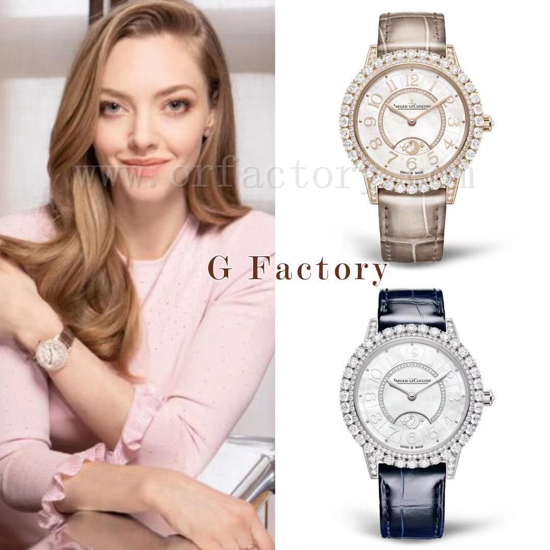 GF厂积家约会珠宝Q3433570日夜显示女士腕表做工怎么样