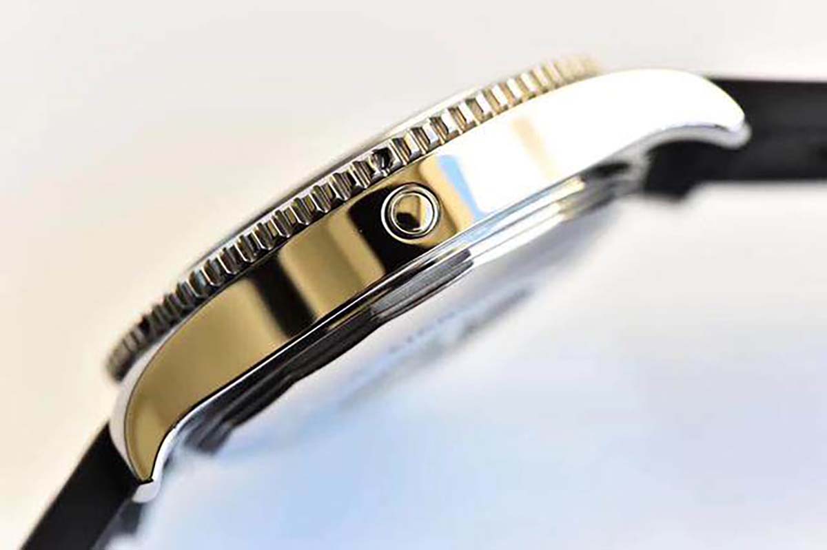 GF厂百年灵超级海洋二代系列黑盘复刻腕表做工细节深度评测-品鉴GF厂腕表
