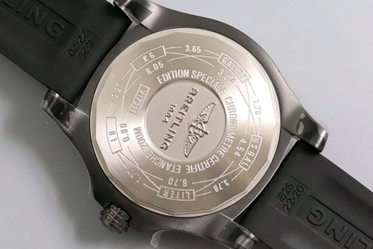 GF厂百年灵黑鸟侦察机V4版复刻腕表做工细节如何-品鉴GF厂复刻