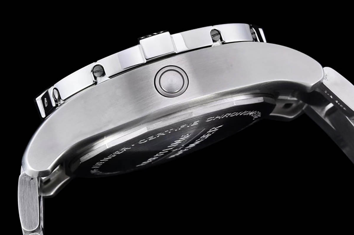 GF厂百年灵复仇者深潜海狼系列黄盘复刻腕表做工细节如何-品鉴GF厂腕表