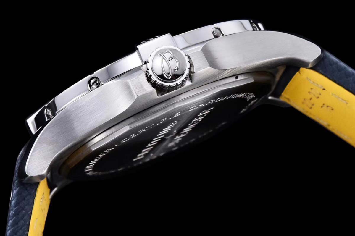 GF厂百年灵复仇者45毫米GMT蓝盘复刻腕表做工细节深度评测-品鉴 GF厂腕表