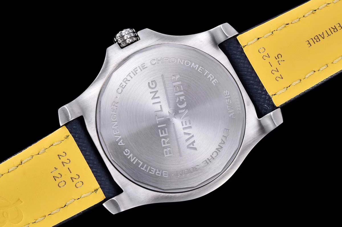GF厂复刻版复仇者系列双时区43毫米腕表做工细节深度评测-品鉴GF厂腕表