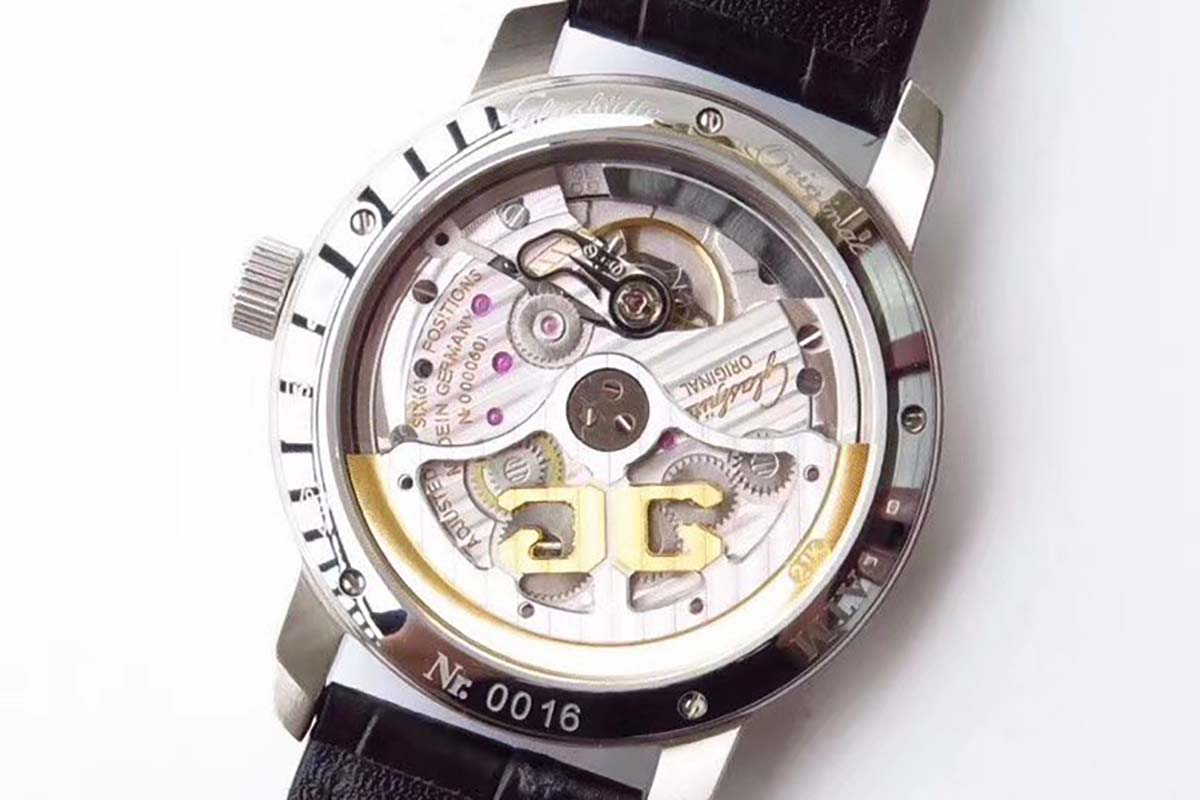 GF厂的格拉苏蒂原创议员系列白盘复刻腕表做工细节深度评测