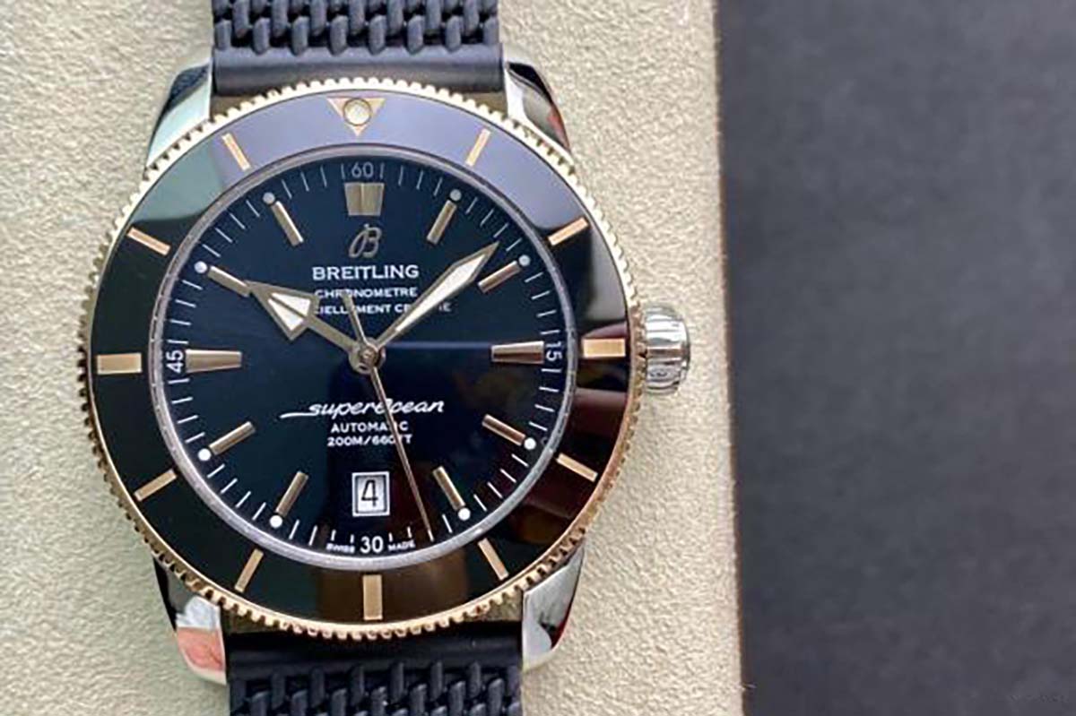 GF厂超级海洋文明二代间玫瑰金圈款复刻腕表做工细节如何-品鉴GF厂腕表