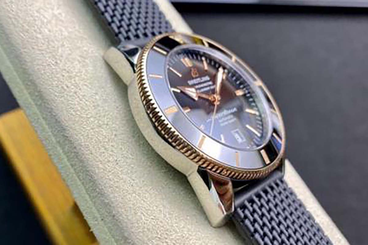 GF厂超级海洋文明二代间玫瑰金圈款复刻腕表做工细节如何-品鉴GF厂腕表