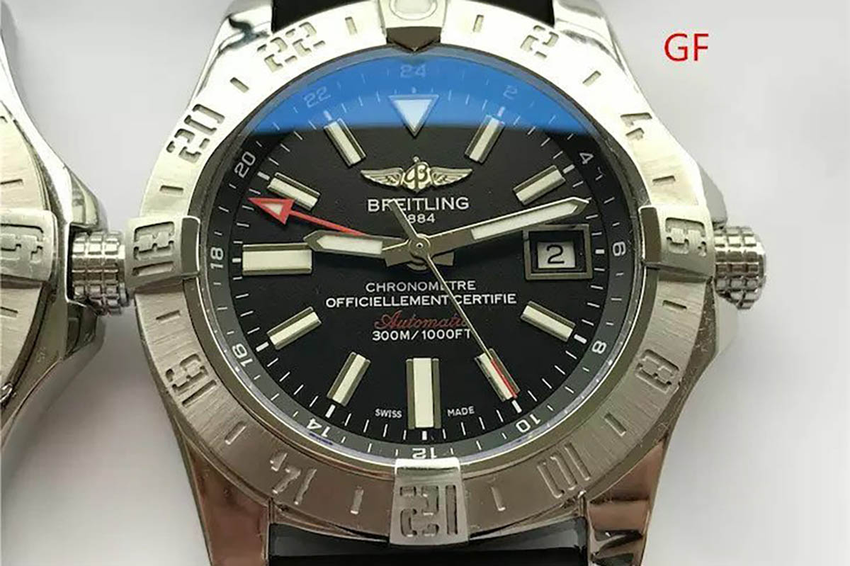 GF厂复仇者二代复刻腕表对比正品细节图文评测-品鉴GF厂复刻腕表