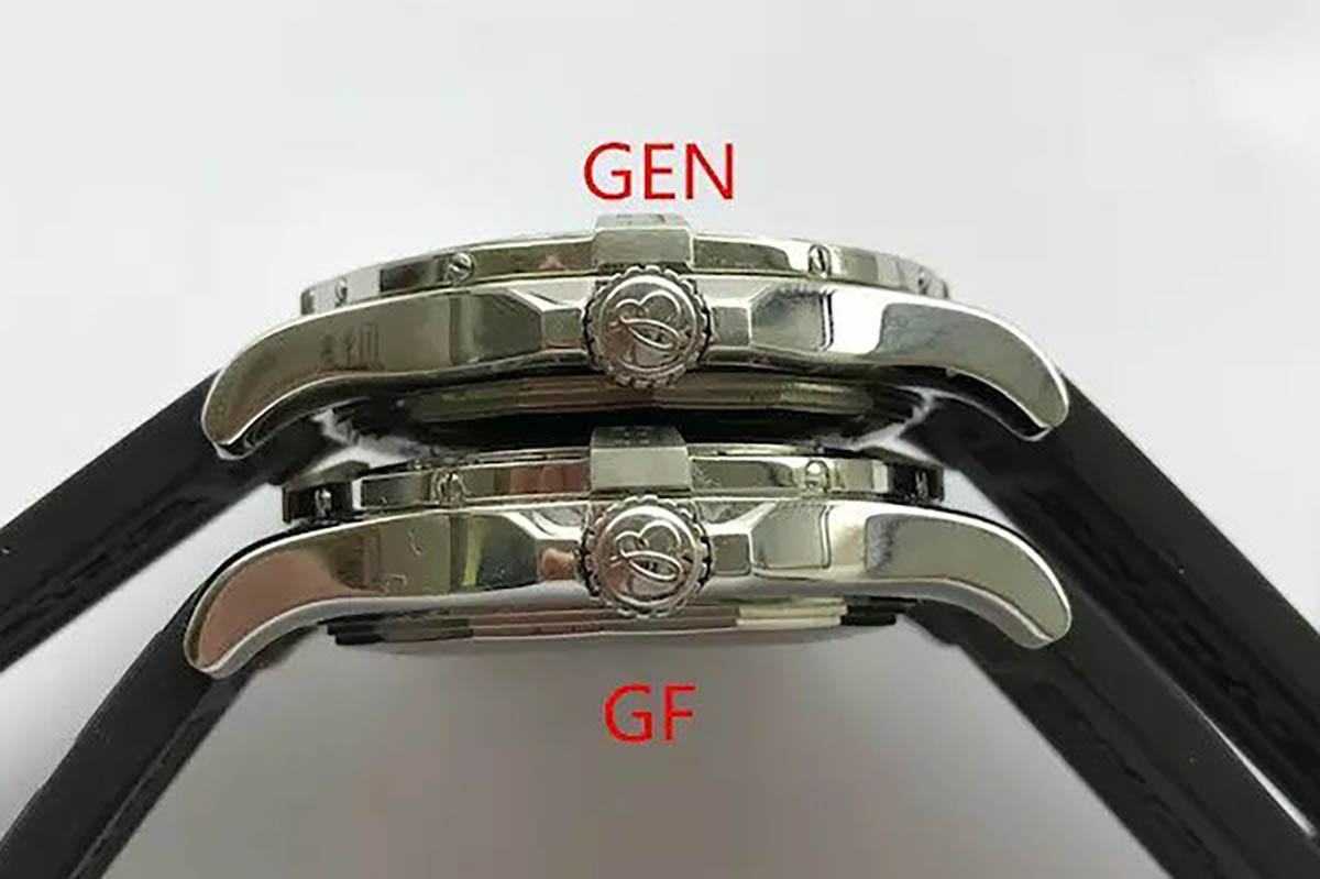 GF厂复仇者二代复刻腕表对比正品细节图文评测-品鉴GF厂复刻腕表
