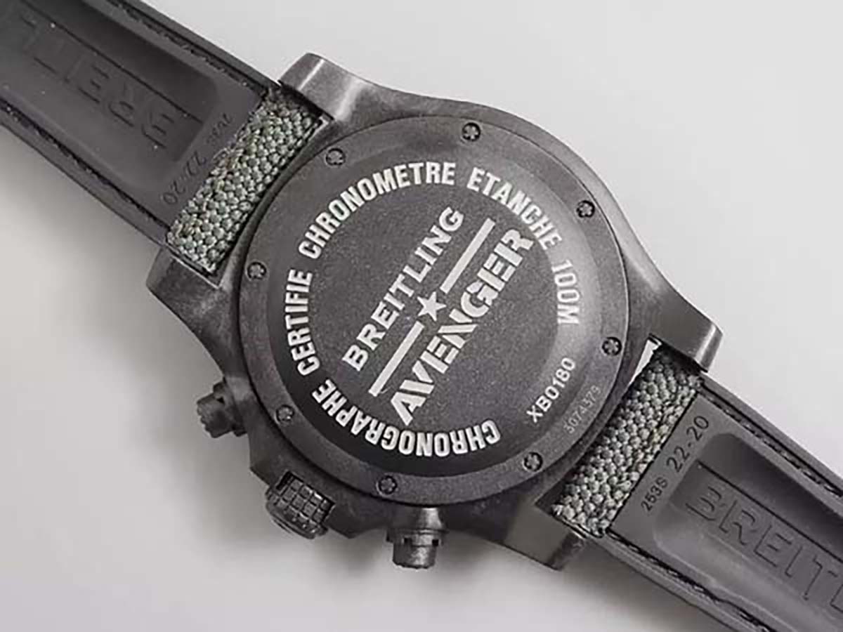 GF厂复刻版复仇者飓风计时系列腕表做工细节评测「45毫米大尺寸腕表推荐」