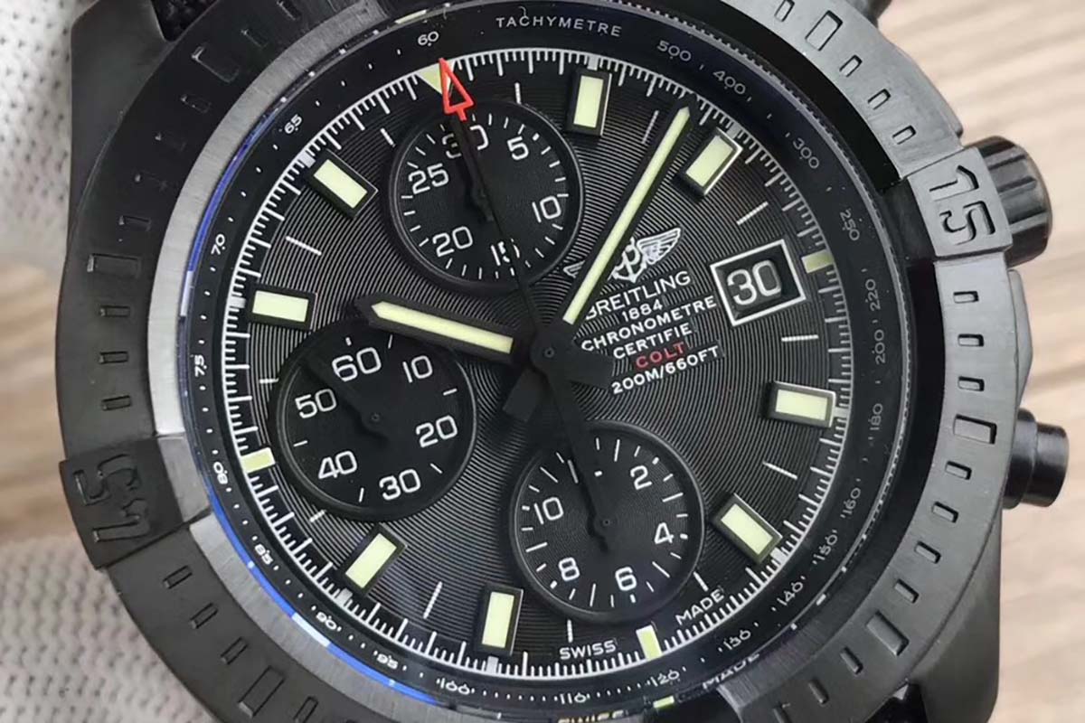 GF厂复刻版挑战者系列「M1338810」腕表做工评测-品鉴GF厂复刻腕表