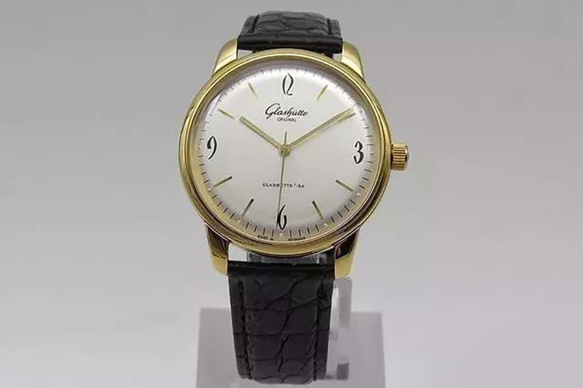 GF厂复刻版格拉苏蒂原创六十年代系列复古款式腕表推荐-品鉴GF厂腕表