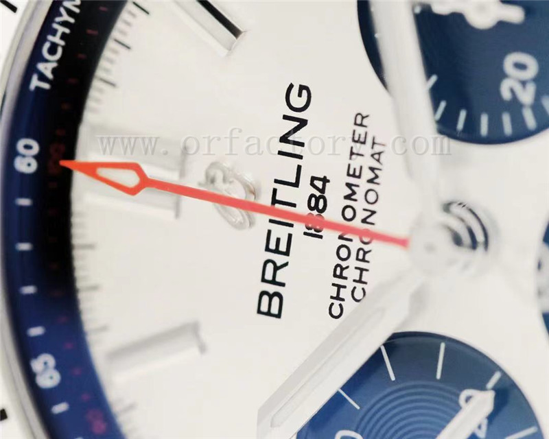 GF厂百年灵机械计时B01系列腕表值得入手吗,如何使用计时腕表