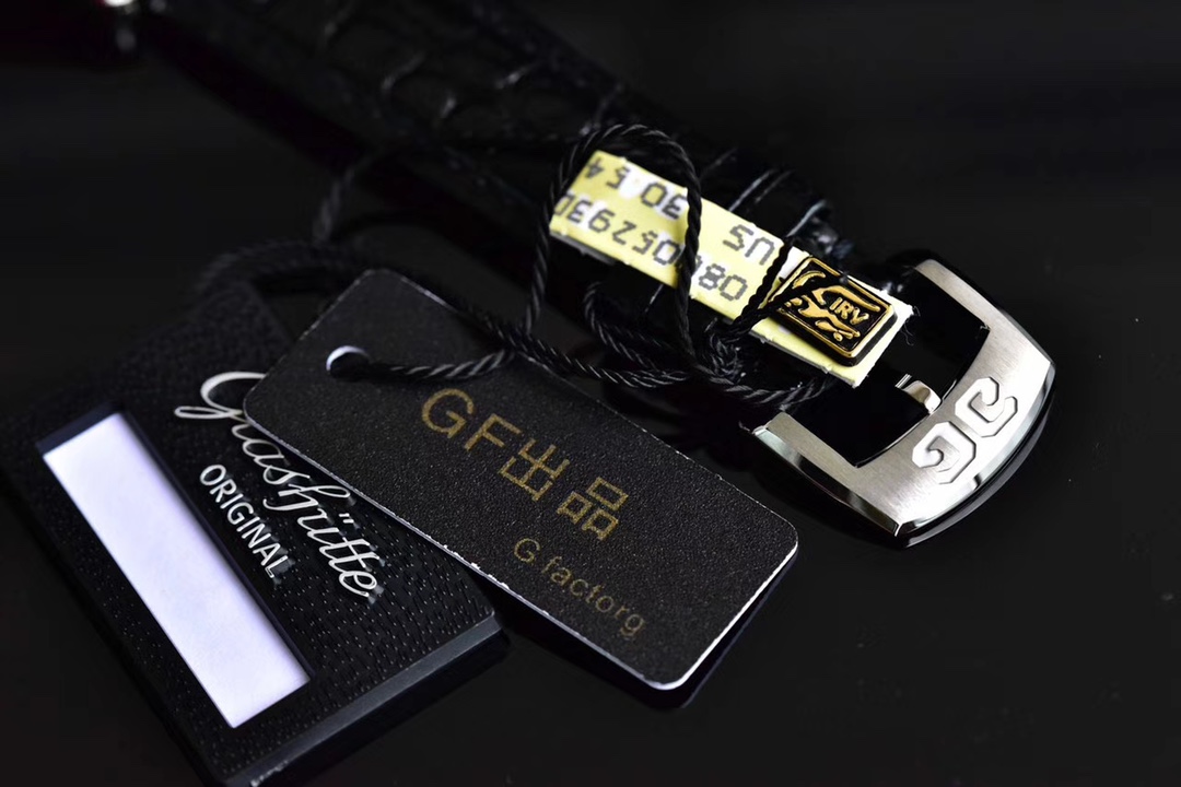 GF厂格拉苏蒂复古60年代39mm腕表白盘金针