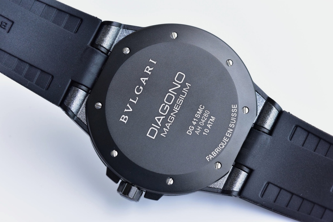 GF厂宝格丽Diagono系列V2版41mm镁合金腕表黑盘