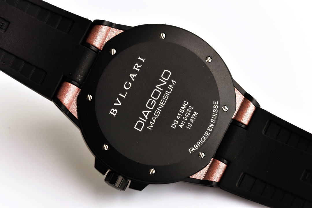 GF厂宝格丽Diagono系列V2版41mm镁合金腕表粉盘