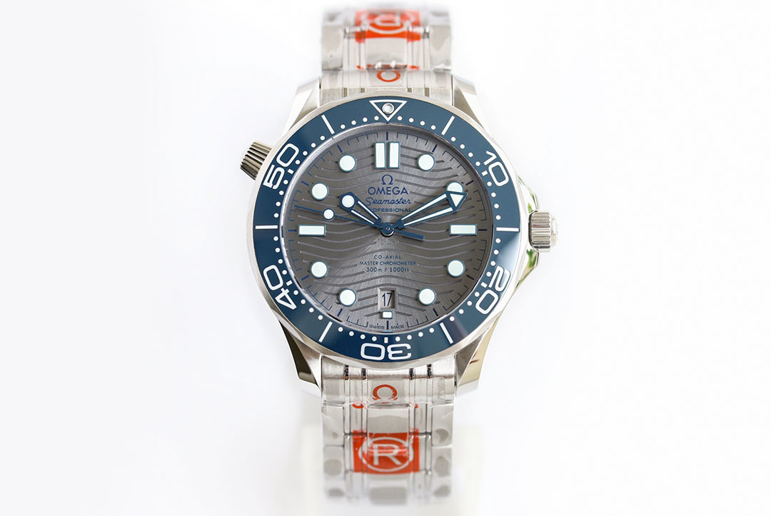 OR厂欧米茄海马系列300M灰盘腕表怎么样-OR手表评测